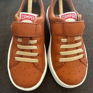 New in box camper boys sneakers